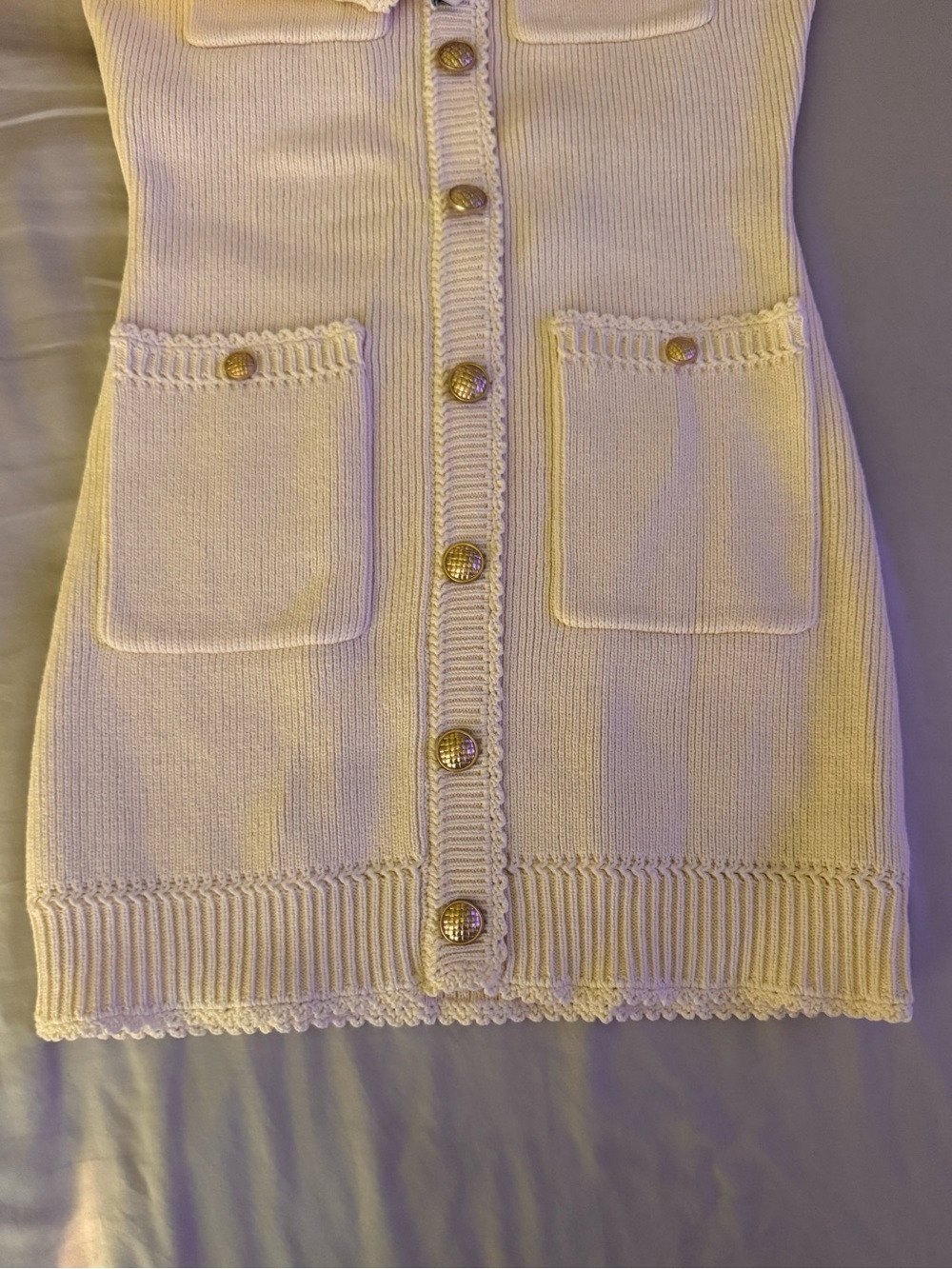 Reformation Catalina Cotton Mini Dress - Picture 7 of 10